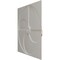 Ekena Millwork 19 5/8in. W x 19 5/8in. H Windmill EnduraWall Decorative 3D Wall Panel Covers 2.67 Sq. Ft. WP20X20WIBCO - alternate 6